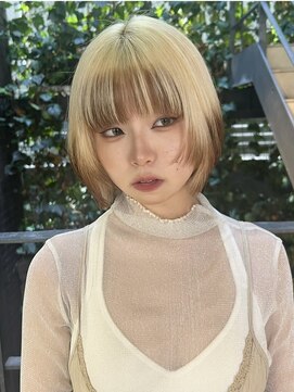 ブームボックス(BOOMBOX) ブリーチベースが大事な個性の出るデザインカラー