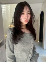 サイン 渋谷(SIGN)&nbsp;お洒落なレイヤーカットハッシュカットレイヤーボブ渋谷