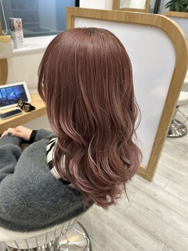 アドラーブル ココロ 新潟(adorable CoCoLo) 20代30代大人可愛いラベンダーピンクベージュミルクティーピンク