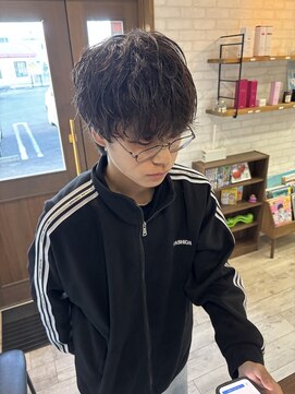 ニコヘアー(niko hair) シャドーパーマ