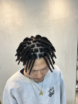 ハニートラップ(HONEY TRAP！) 地毛ドレッド