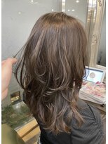 マインバイアフロートギンザ(MYNE by AFLOAT GINZA)&nbsp;レイヤーカット