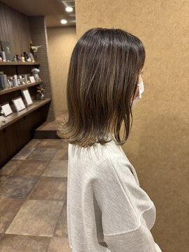 イロハ(iroh) イルミナカラー/ハイライトカラー/髪質改善トリートメント