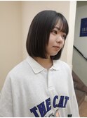 レイヤーカット/くびれヘア/暖色カラー［新潟］