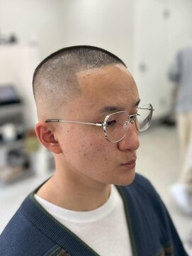 ラフカッターズZ 町田店 フェードカット【町田/理容室/床屋/顔剃り/シェービング】