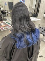 エゴル ナゴヤサカエ(ENGOL NAGOYA SAKAE)&nbsp;【手島カミラ】グラデーション×ブルー