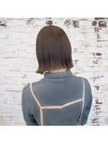 ニキータ(NIKITA) 【似合わせカットボブ♪】うる艶カラー大人可愛いボブ