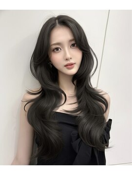 ジーナ 名駅(XENA.) 【TAKAHIRO】韓国ヘア/上品レイヤー/グレージュ