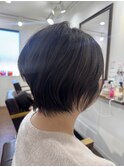 骨格にあったショートスタイル☆