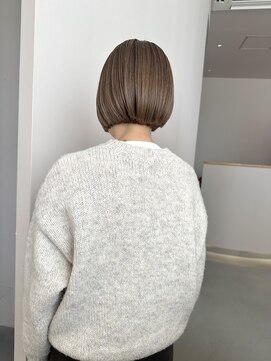 イノセントヘア(innocent.hair) 水素トリートメント/ボブ