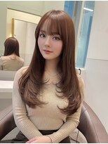 パルス ヨコハマ(PULSE yokohama)&nbsp;大人ガーリー/暖色カラー/ピンクブラウン