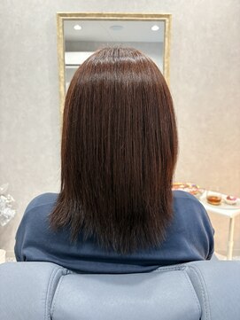 ベルアーム(Belle Ame) 白髪染め30代 40代 50代 髪質改善都城市 美容室
