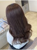 【エクステ付き】大人上品◎ブリーチなしミルクティーブラウン
