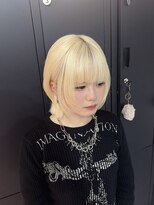 エル オオサカ 心斎橋店(L. OSAKA) ボブウルフ/ハイトーン