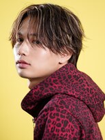 ダダ 渋谷(D.D.) ハイライト/センターパート/シースルーマッシュ/ブリーチ