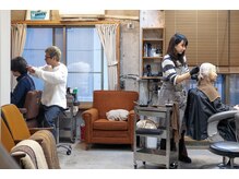 ワンダーヘアーグルーミング(WANDER Hair grooming)の雰囲気（一人一人に丁寧に向き合い、自分史上最高の"似合う"をご提案。）