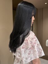 メゾンマイル 恵比寿(maison mile)&nbsp;髪質改善/ストレート/艶髪/透明感/グレージュ/前髪/恵比寿駅