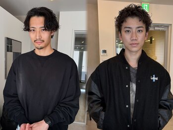 アンフェインド02(UNFEIGNED 02)の写真/やりすぎない,狙いすぎない。さりげない渋めstyle好評[伏見/丸の内/ショート/ボブ/髪質改善/MEN'S/学割U24]