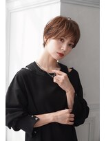 ココナ ヘア メゾンプリュス(cocona hair maison+)&nbsp;小顔似合わせカット愛されクールショート20代/30代40代50代/大阪