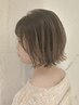 【当日限定】お得な♪似合わせカット+透明感カラー/ ¥12980→¥ 8980