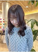 ブリーチなしダブルカラー/ピンクラベンダー