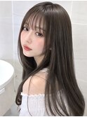 【高瀬陽介】上品グレージュ×イルミナカラー