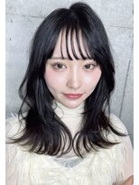 リークフー(Ree cu fuu)&nbsp;似合わせレイヤーカット/シースルーバング◎春の艶色ラベンダー