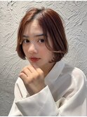 【麻布十番】大人のボブヘア