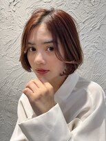 エクリ シセイドウ 麻布十番店(equri×SHISEIDO)&nbsp;【麻布十番】大人のボブヘア