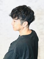 タヤ 府中店(TAYA)&nbsp;くせ毛活かし☆ニュアンスパーマメンズ2ブロック/府中