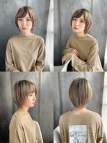 ラピス 新宿店(Lapis)&nbsp;白髪カバー × 上質ツヤミディ[新宿/新宿駅/新宿]