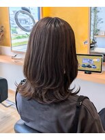 オレンジハウス 外ハネローレイヤミディ