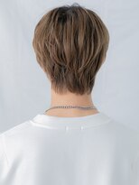 メンズヘア ビーセカンド 草加店(MENS HAIR B-2) 10代20代ハイトーンカラー爽やか学生フルバングマッシュf草加