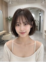コード 四条河原町駅店(CHORD) ナチュラル韓国ボブ