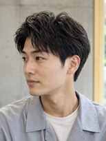 カラン エ ノエル(Calin et Noel) No.38 Men's/スパイキーショート/シャドウパーマ/アップバング