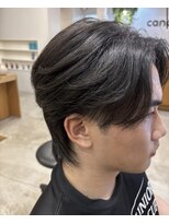 メンズカノエ 岡山店(Men's CANOE)&nbsp;毛流れ×センターパート