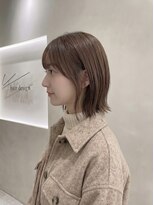ウィズ ヘア デザイン(wis hair design)&nbsp;結べる長さの大人愛され艶ボブ