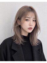 ゴロクヘアー(56 hair)&nbsp;シアーベージュレイヤー【56hair戸越銀座】