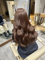 エス 大阪梅田店(es) オレンジブラウン