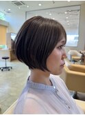 小顔ショート