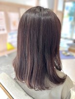 クルム(KURUMU)&nbsp;内巻きミディアム/ワンカールヘア