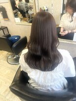ノア ヘアデザイン 町田店(noa Hair Design)&nbsp;ブリーチなしアッシュグレー