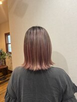 アレッタヘアーサロン(ALETTA HAIR SALON)&nbsp;ピンクバレイヤージュ