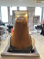 モードケイズ 西宮(MODE K's)&nbsp;髪質改善ストレート×艶髪ブラウン