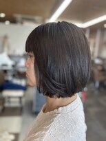 ヘアメイク アージュ(hair make age)&nbsp;顔周りレイヤーボブ