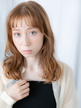 ドクターズ サロン ラブ(Dr's Salon LAB) ツヤ髪チェリーレッドシアーバングレイヤーo小山10代20代30代