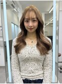 【エクステ】ミルクティーロングウェーブ【錦糸町/住吉/】