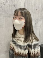 newi 練馬【ネウィ】【12月1日OPEN（予定）】&nbsp;カーキアッシュの明るめカラーで春らしく