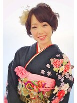 ボイス(Voice) ☆キュートな振袖ヘアメイク☆