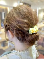 サヴォイ 本厚木店(SAVOY) ふんわり♪編み込みアップ( ^ω^ )